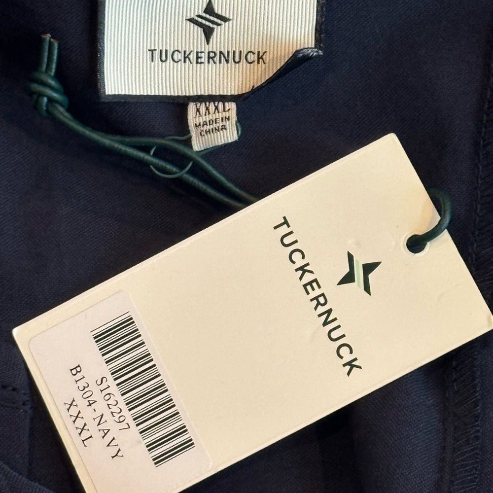 Tuckernuck Luella Dress Navy Pleated A Line Mini XXXL NWT Long Sleeves - Picture 12 of 13